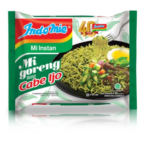 indomie mi goreng cabe ijo indomie mi goreng cabe ijo