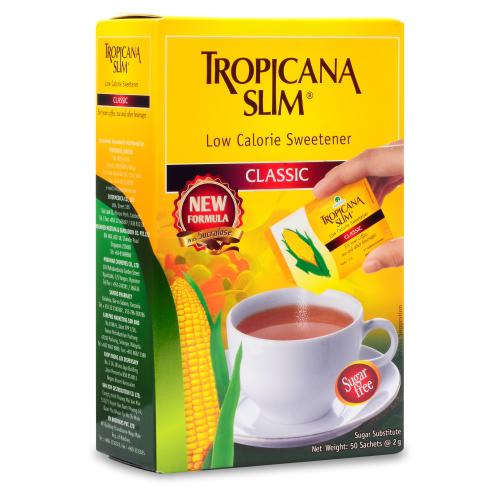 tropicana slim sweetener classic 100 tropicana slim sweetener classic 100