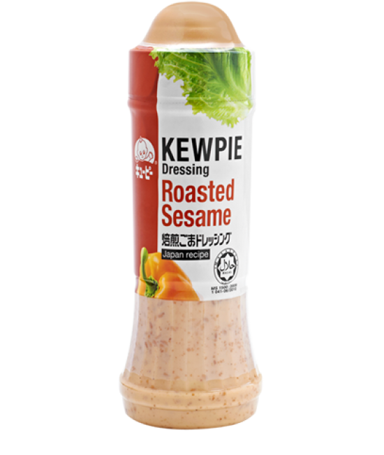 kewpie japanese dressing roasted sesame 1l kewpie japanese dressing roasted sesame 1l